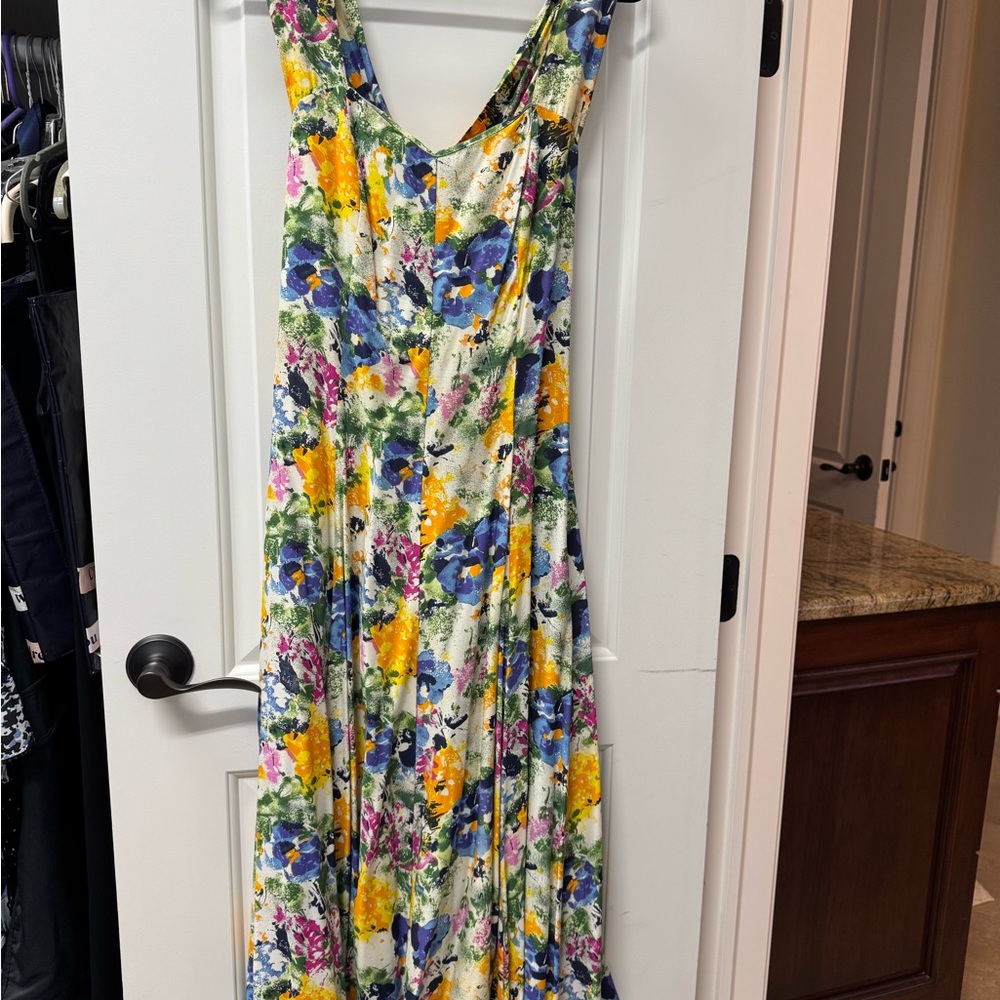 The Limited Multicolor Floral Maxi Dress